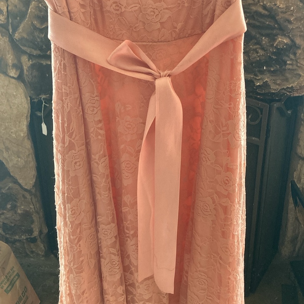 Dressy star, Peachy/dusty rose color. Size XL - Picture 5 of 9